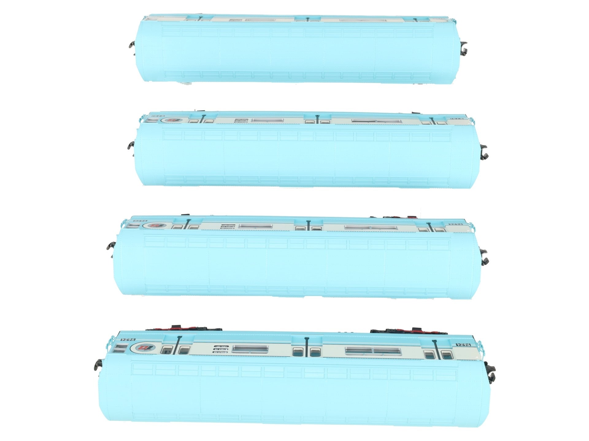 MTH 30-2274-1 O MTA World‘s Fair R-36 Subway Set w/Proto-Sound 2.0 (Set of 4) EX