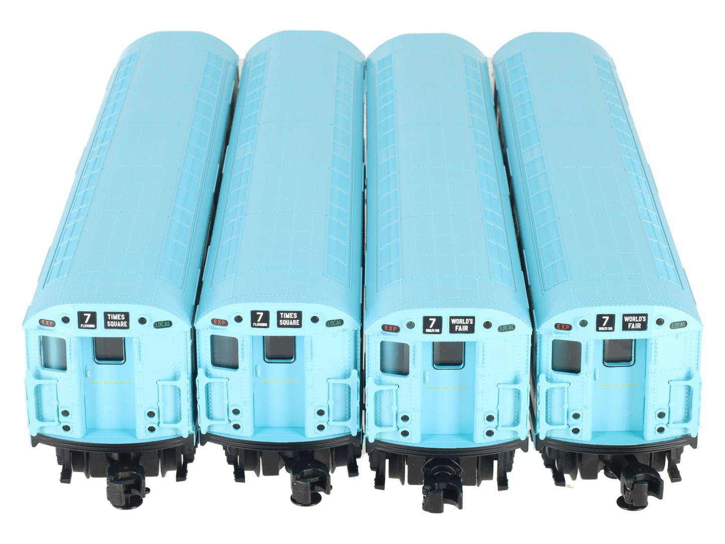 MTH 30-2274-1 O MTA World‘s Fair R-36 Subway Set w/Proto-Sound 2.0 (Set of 4) EX