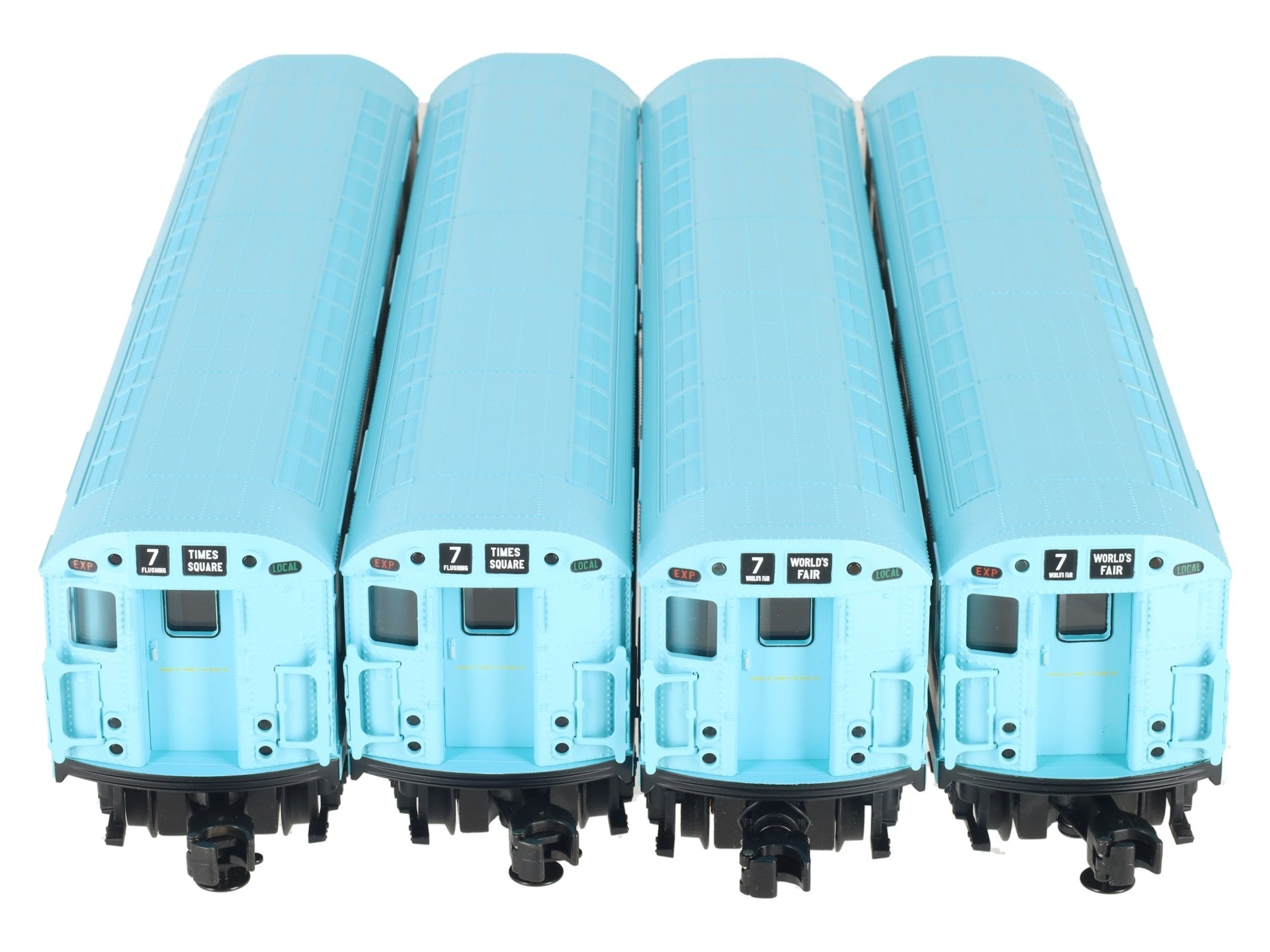 MTH 30-2274-1 O MTA World‘s Fair R-36 Subway Set w/Proto-Sound 2.0 (Set of 4) EX