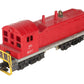 Lionel 600 Vintage O MKT NW-2 Diesel Locomotive w/Yellow Handrails VG