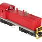 Lionel 600 Vintage O MKT NW-2 Diesel Locomotive w/Yellow Handrails VG