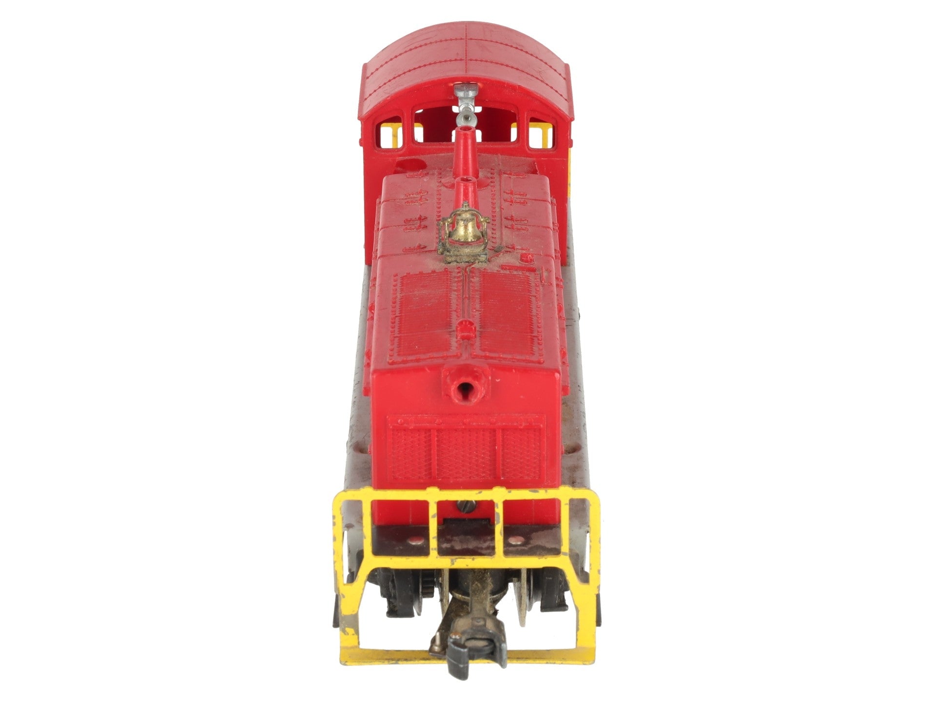 Lionel 600 Vintage O MKT NW-2 Diesel Locomotive w/Yellow Handrails VG