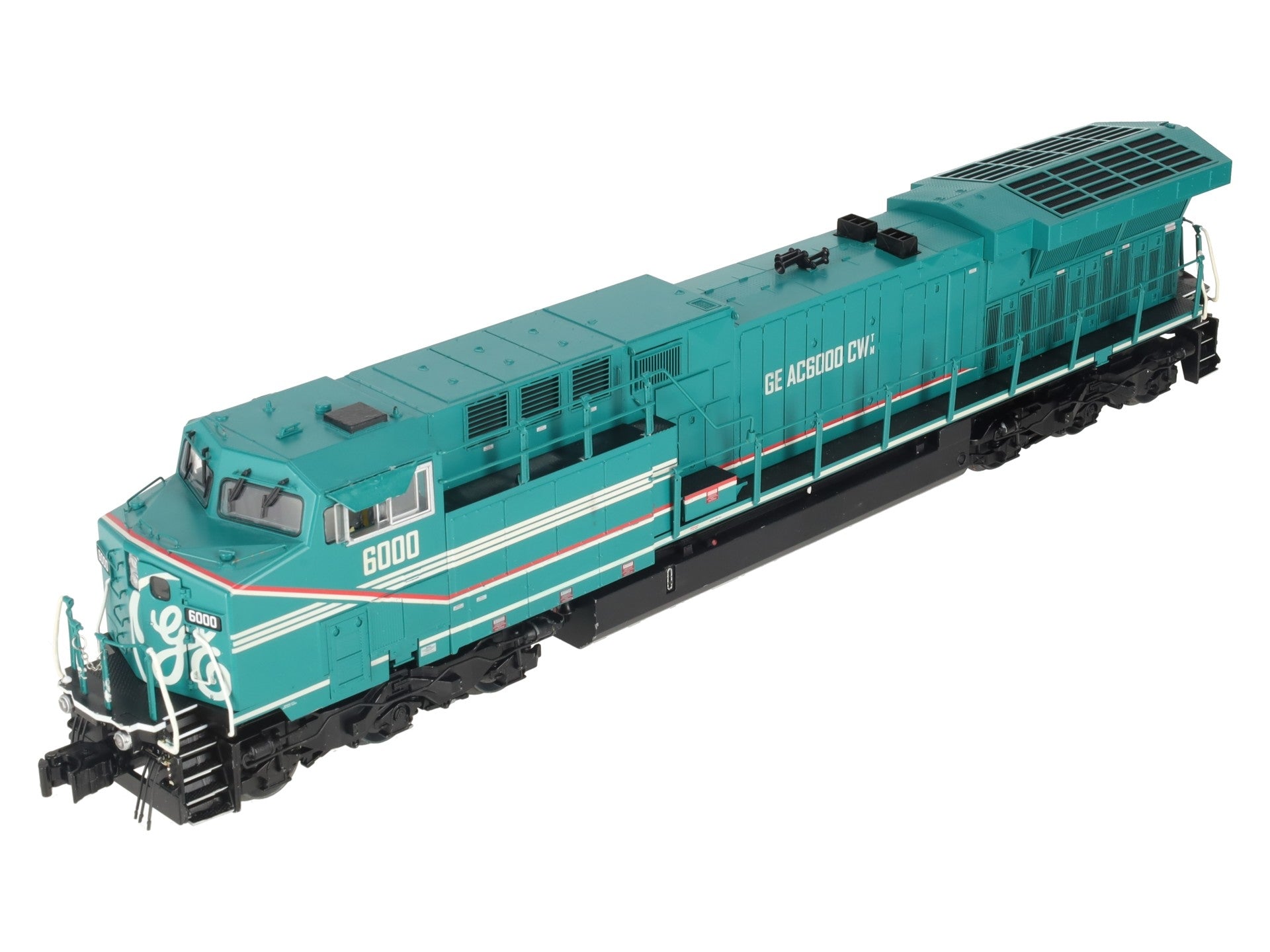 Lionel 6-84843 GE Demonstrator Legacy AC6000 Diesel Locomotive #6000 VG/Box