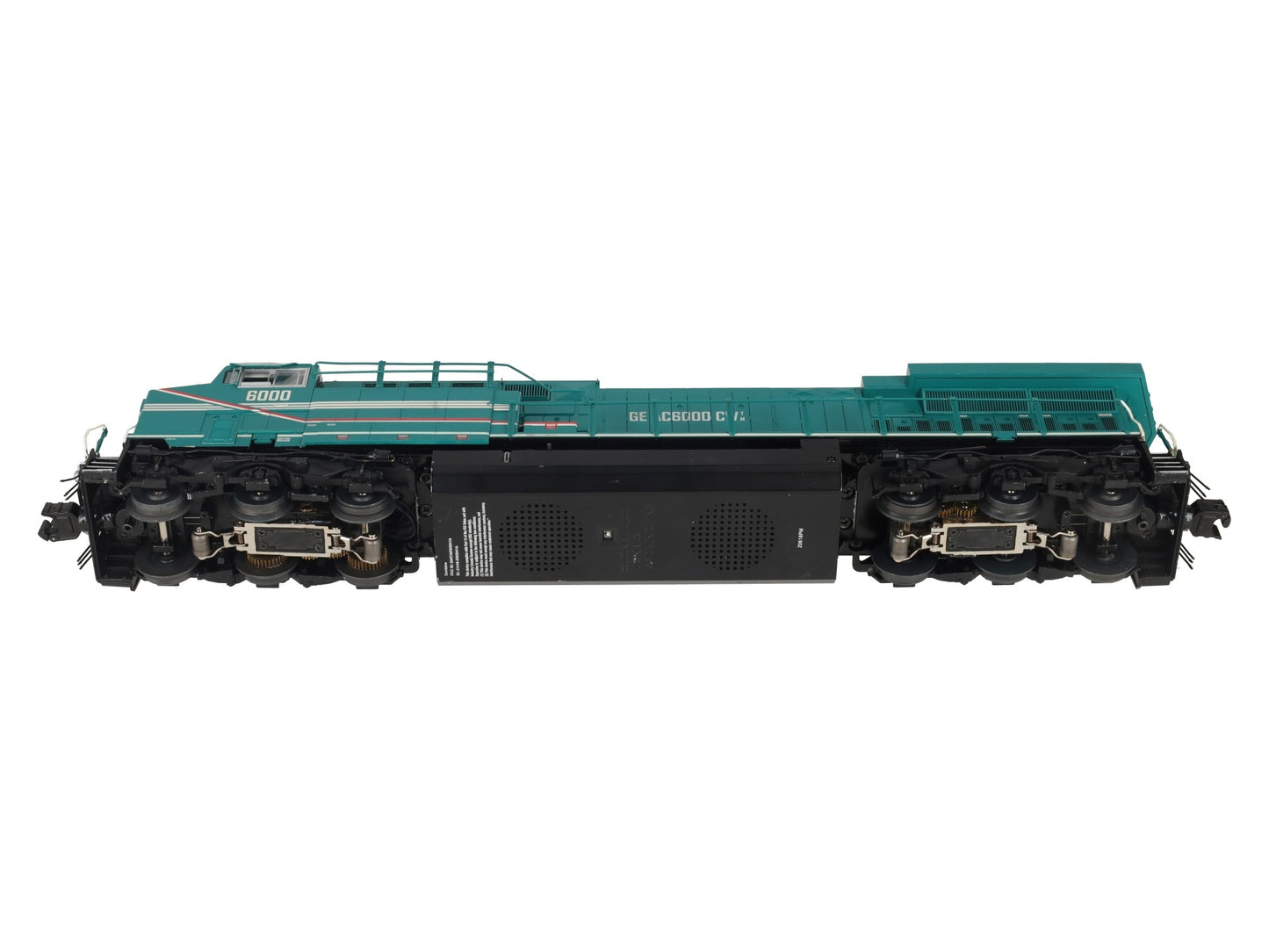 Lionel 6-84843 GE Demonstrator Legacy AC6000 Diesel Locomotive #6000 VG/Box
