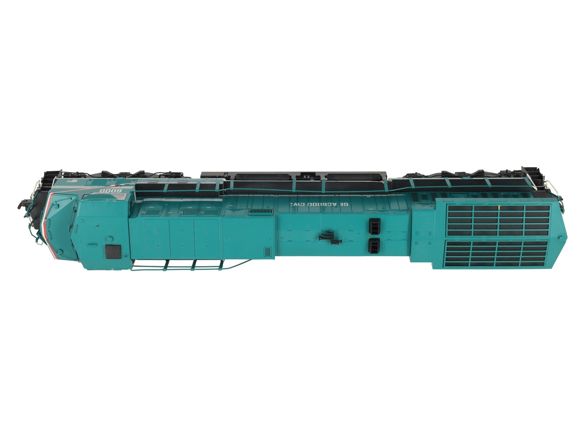 Lionel 6-84843 GE Demonstrator Legacy AC6000 Diesel Locomotive #6000 VG/Box