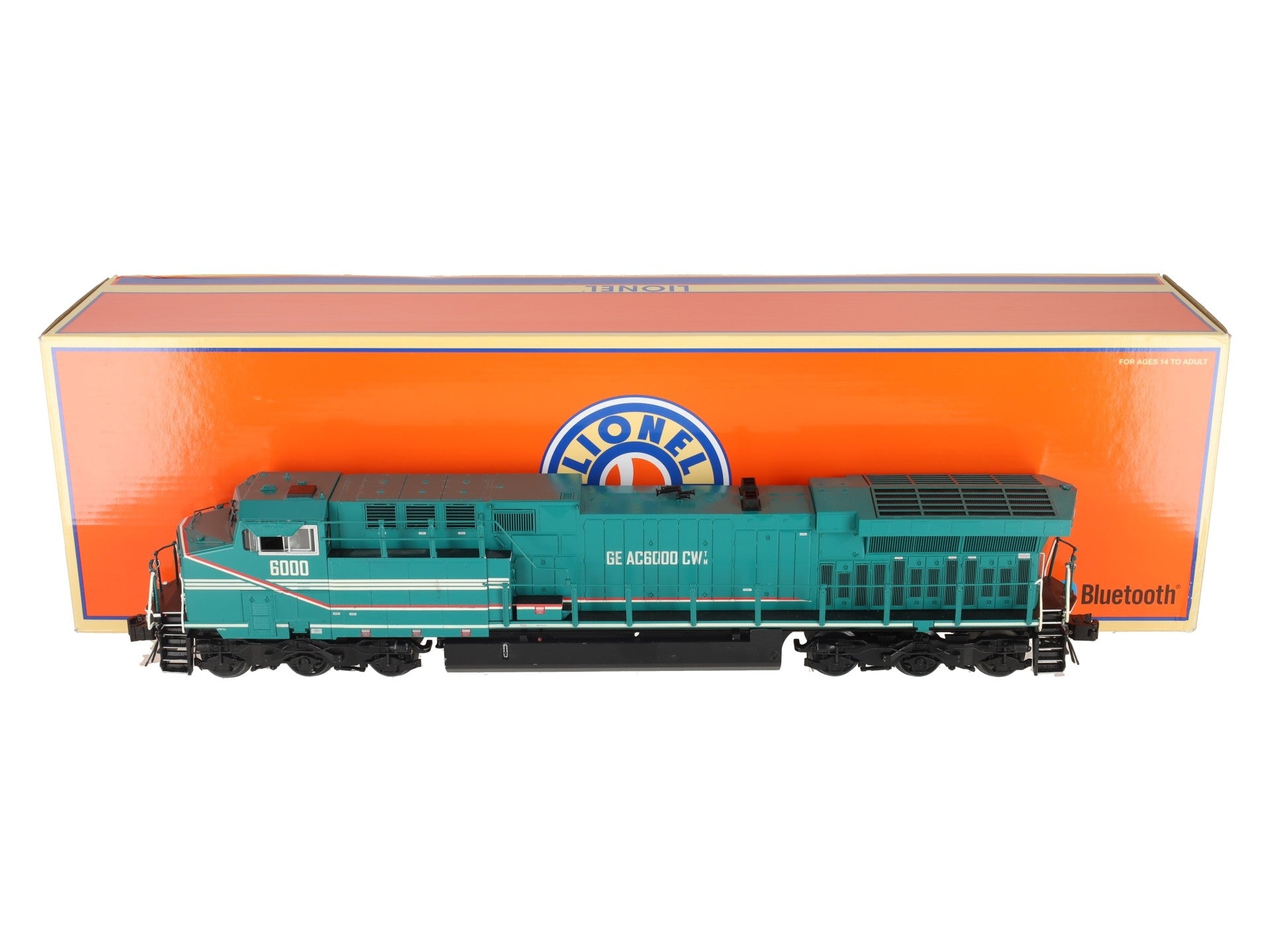 Lionel 6-84843 GE Demonstrator Legacy AC6000 Diesel Locomotive #6000 VG/Box