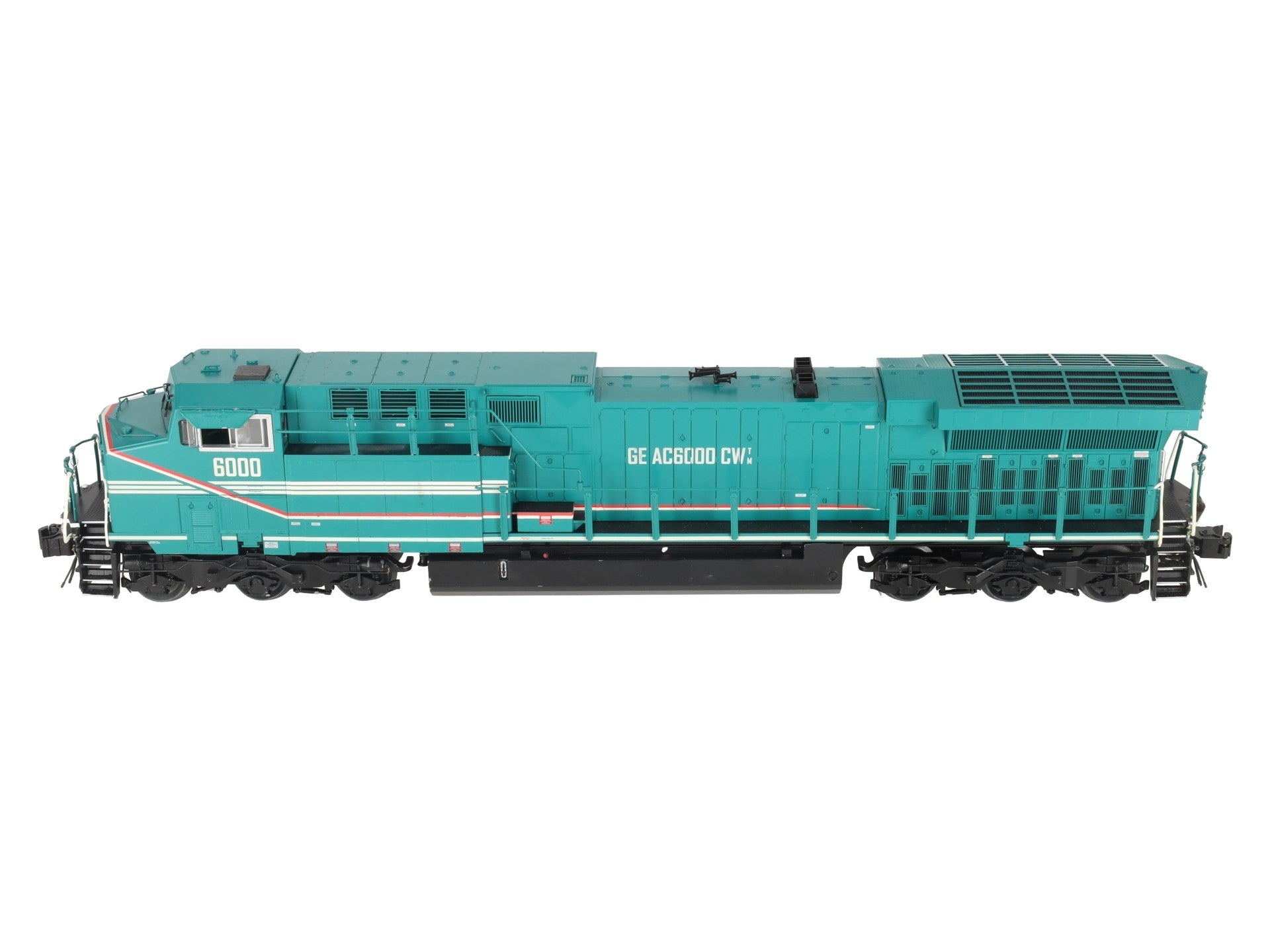 Lionel 6-84843 GE Demonstrator Legacy AC6000 Diesel Locomotive #6000 VG/Box