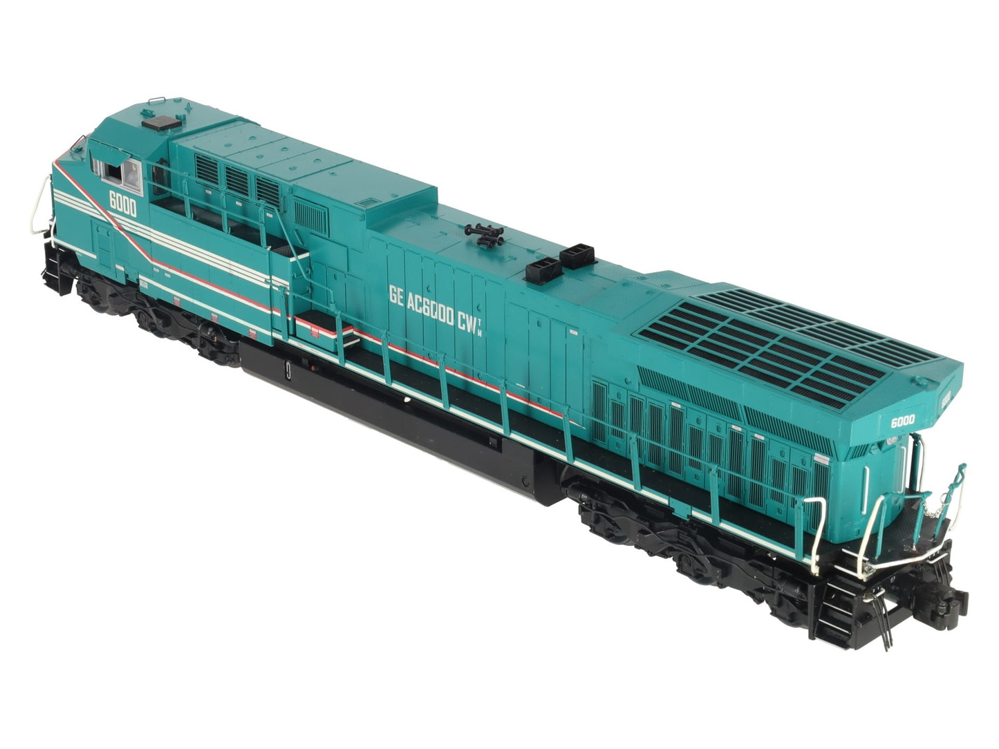 Lionel 6-84843 GE Demonstrator Legacy AC6000 Diesel Locomotive #6000 VG/Box