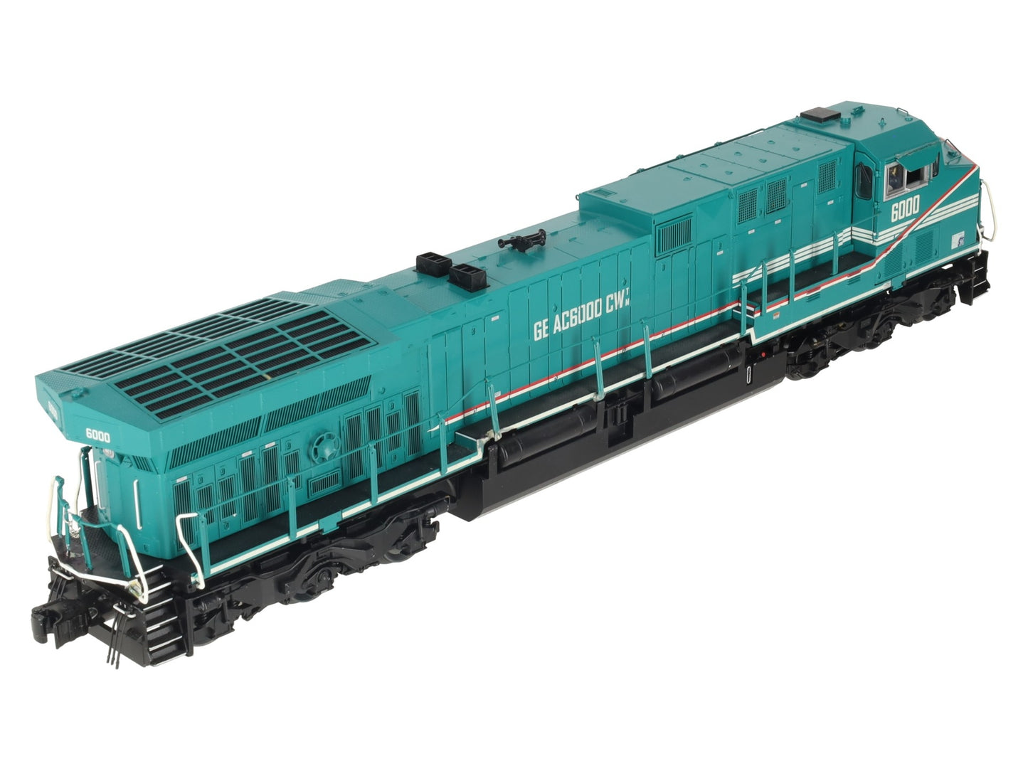 Lionel 6-84843 GE Demonstrator Legacy AC6000 Diesel Locomotive #6000 VG/Box