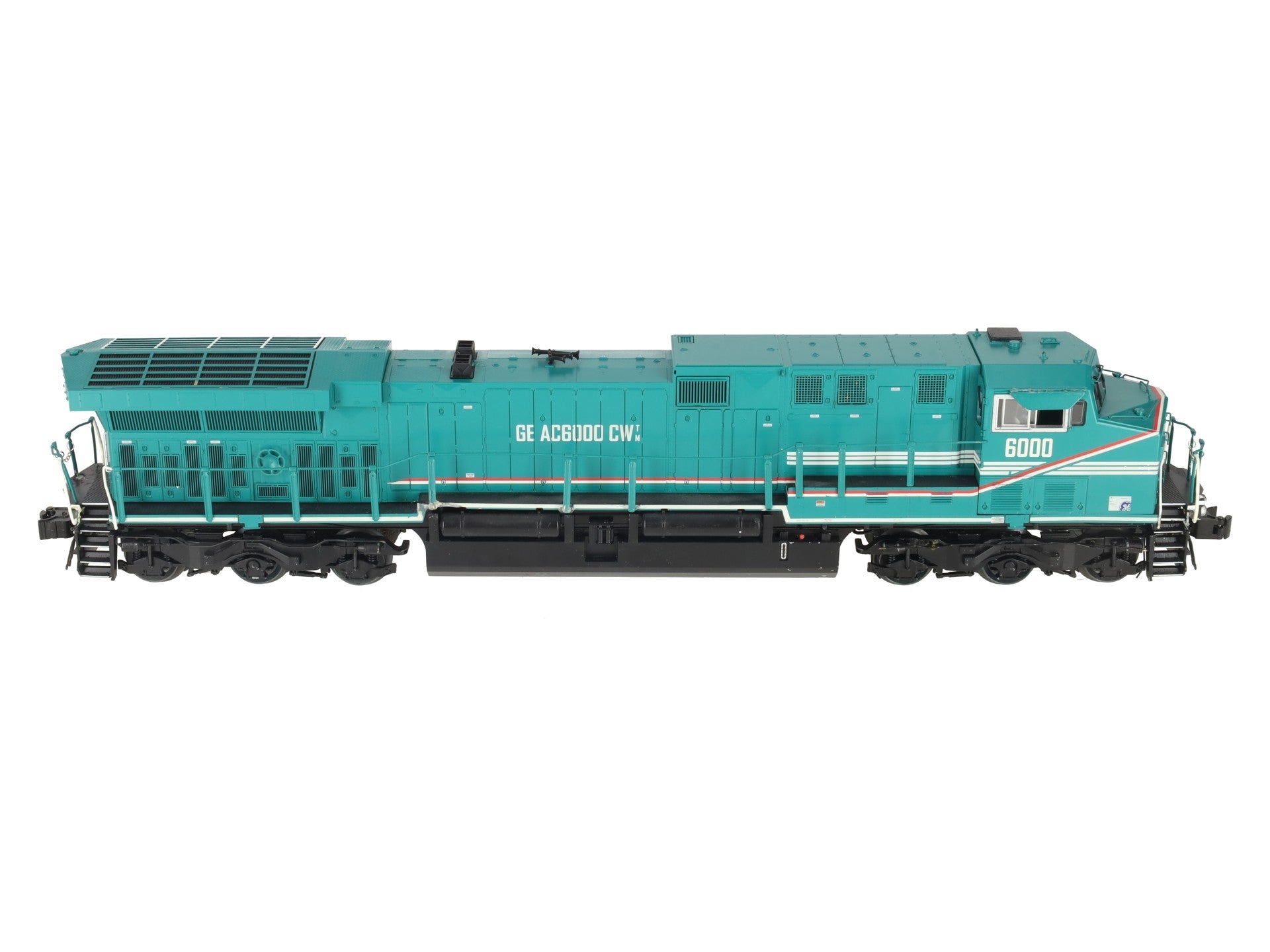 Lionel 6-84843 GE Demonstrator Legacy AC6000 Diesel Locomotive #6000 VG/Box