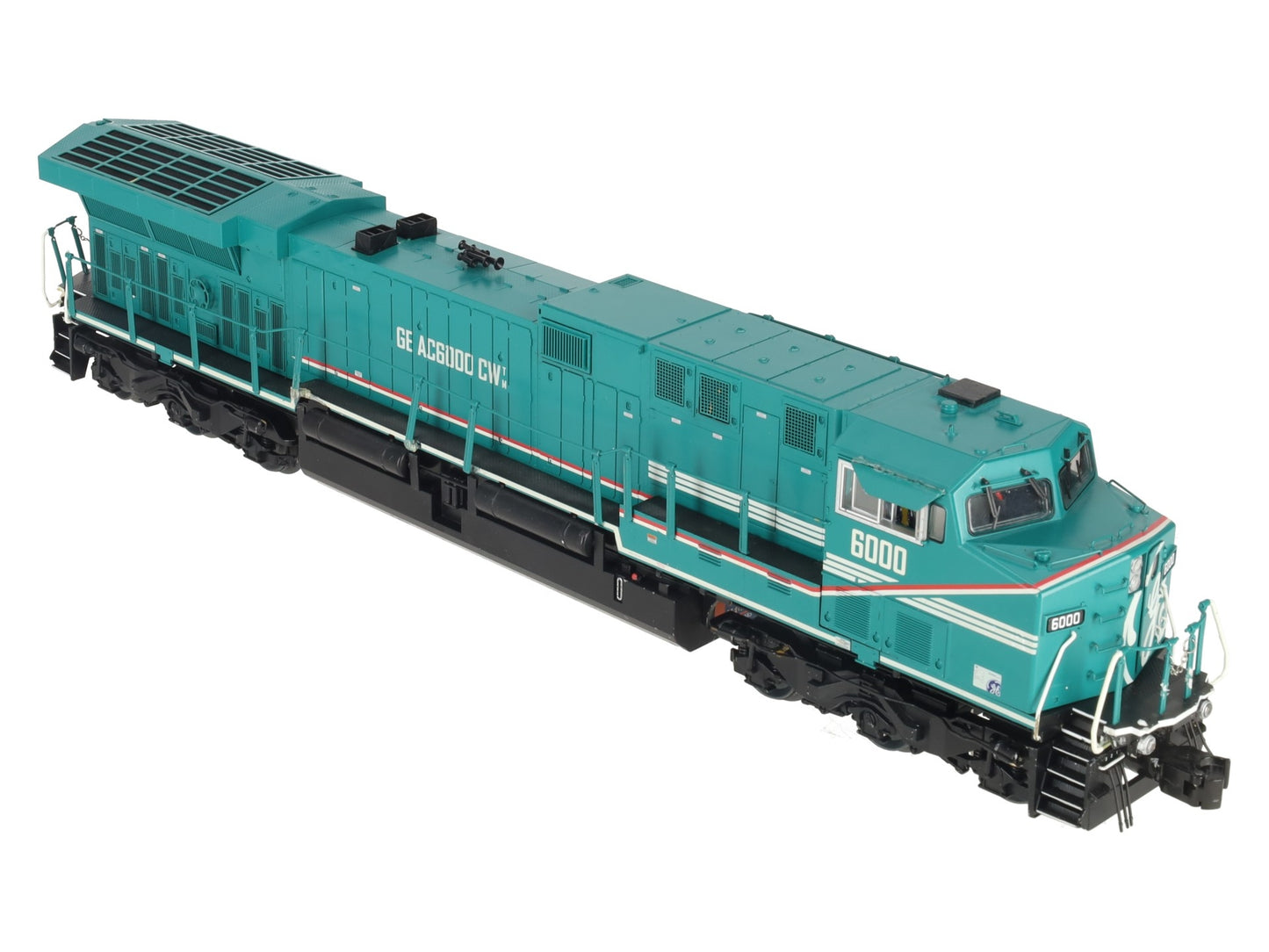 Lionel 6-84843 GE Demonstrator Legacy AC6000 Diesel Locomotive #6000 VG/Box