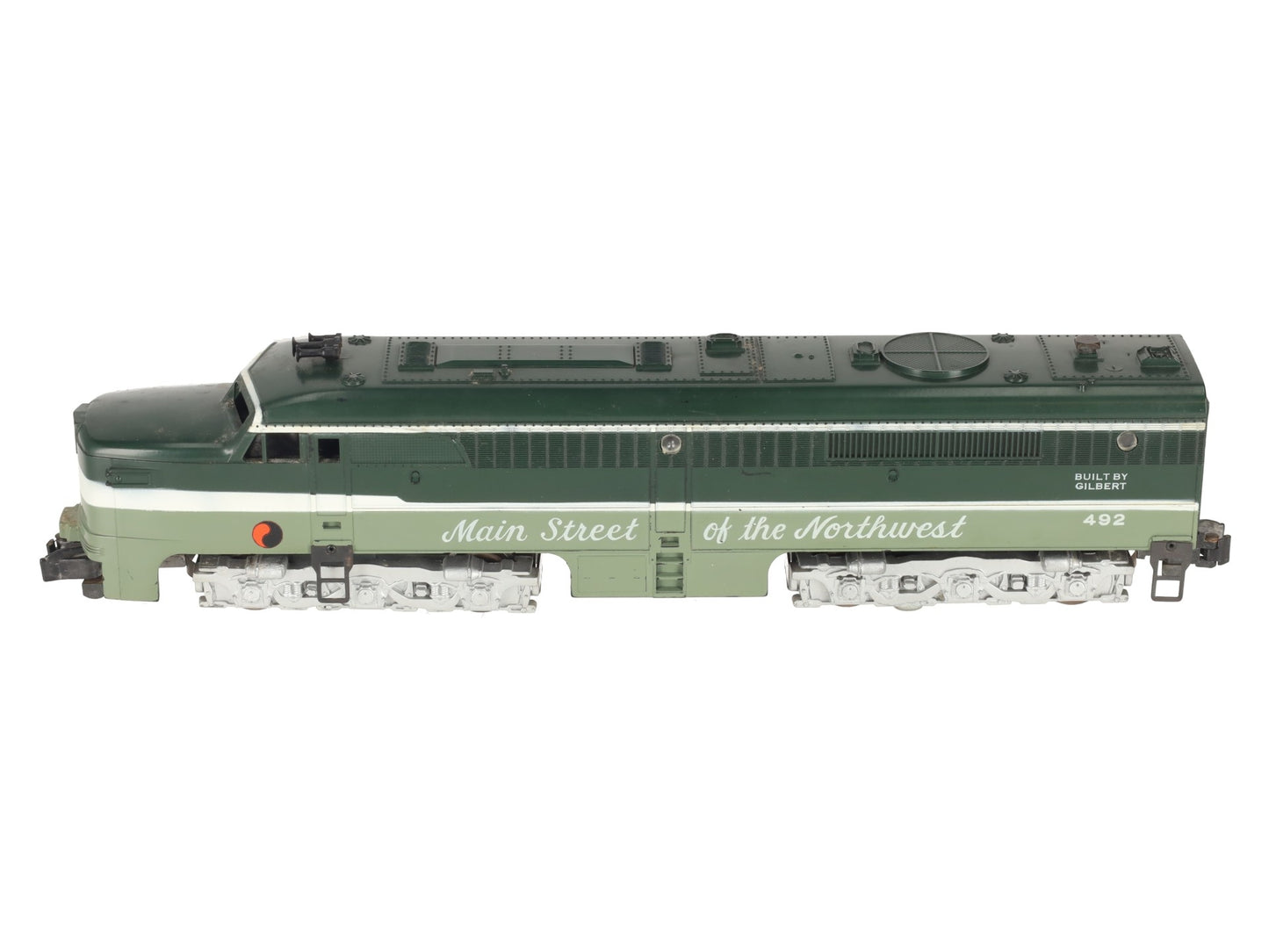 American Flyer 492 S Northern Pacific Alco A Non-Powered Diesel Locomotive VG