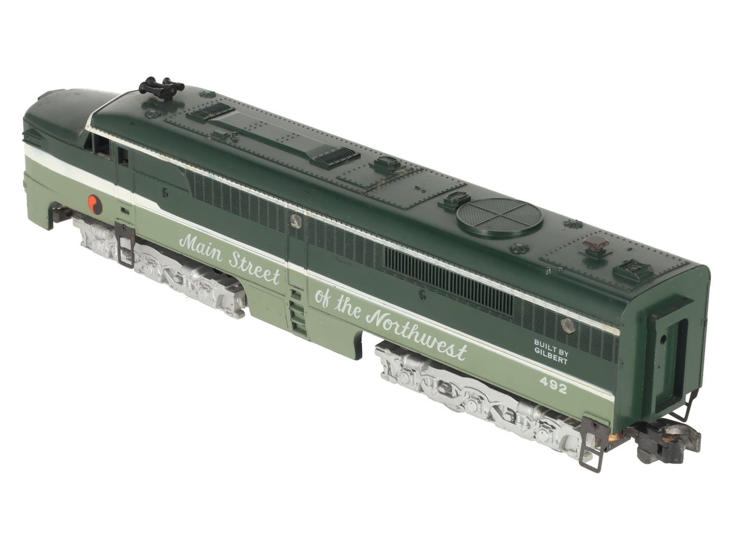 American Flyer 492 S Northern Pacific Alco A Non-Powered Diesel Locomotive VG