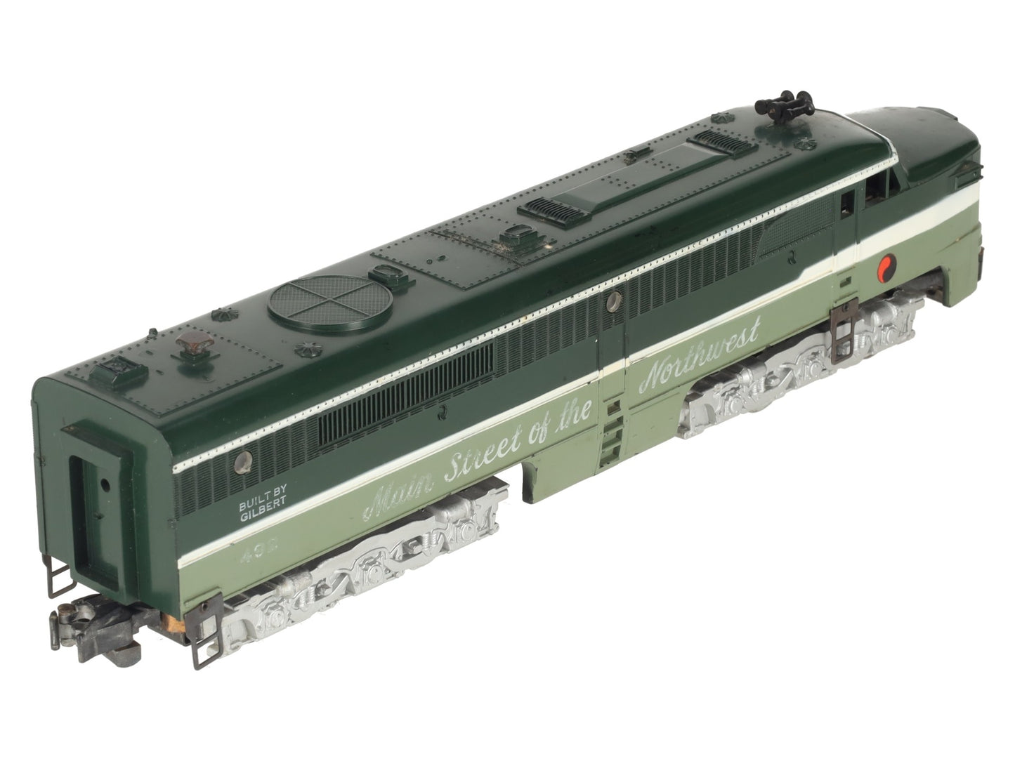 American Flyer 492 S Northern Pacific Alco A Non-Powered Diesel Locomotive VG