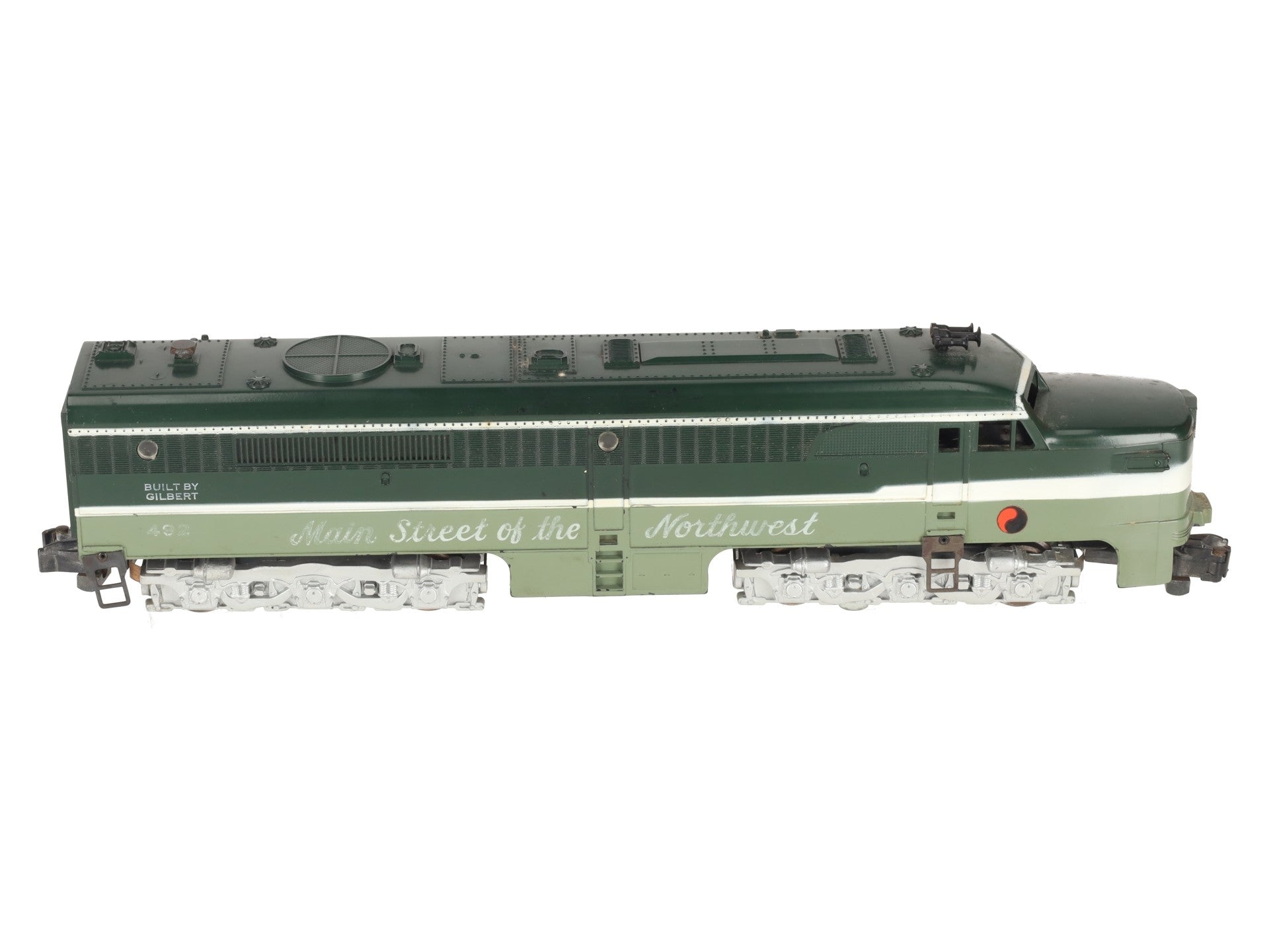 American Flyer 492 S Northern Pacific Alco A Non-Powered Diesel Locomotive VG