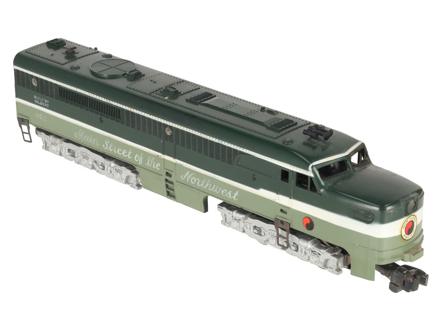 American Flyer 492 S Northern Pacific Alco A Non-Powered Diesel Locomotive VG