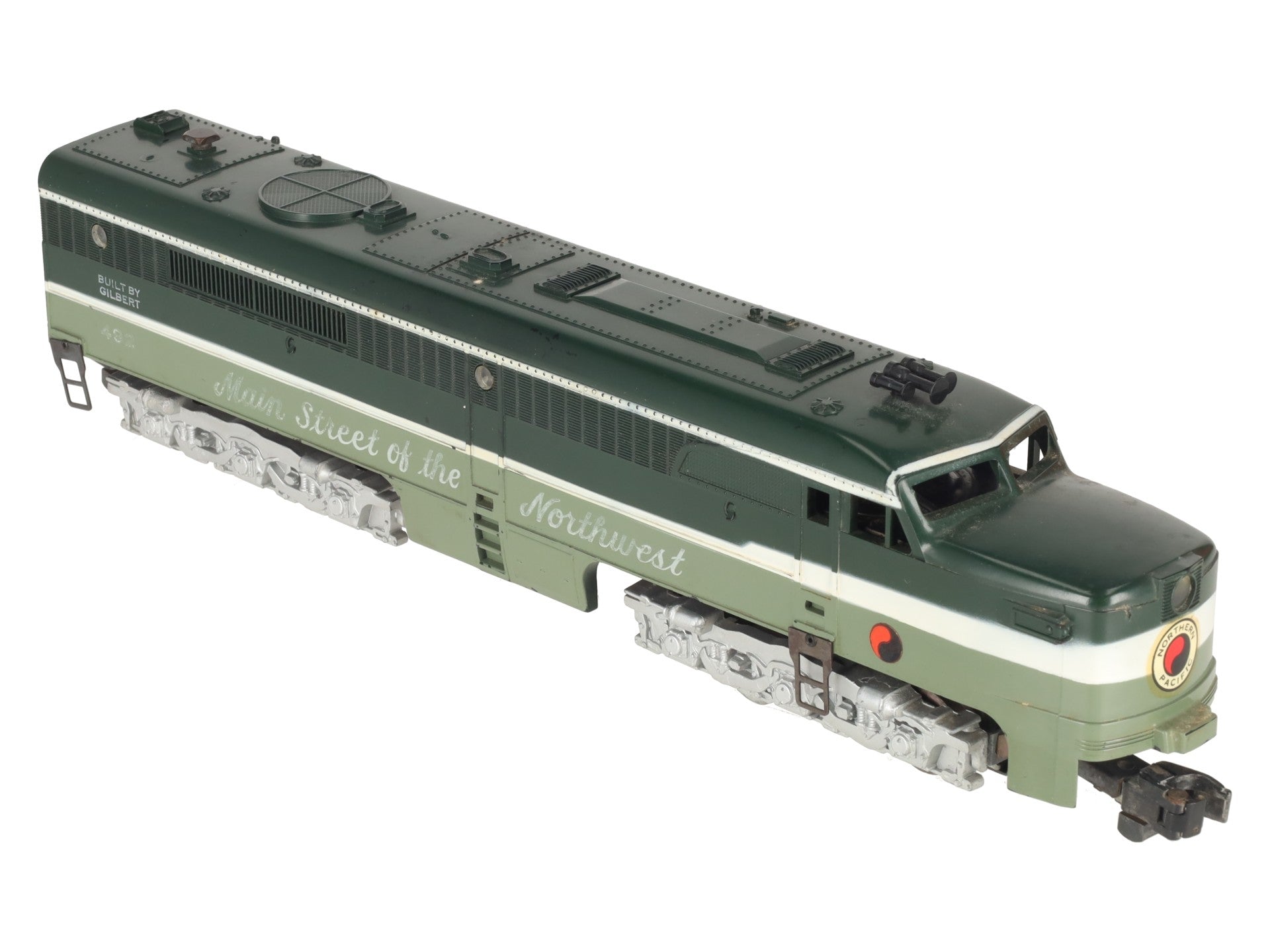 American Flyer 492 S Northern Pacific Alco A Non-Powered Diesel Locomotive VG