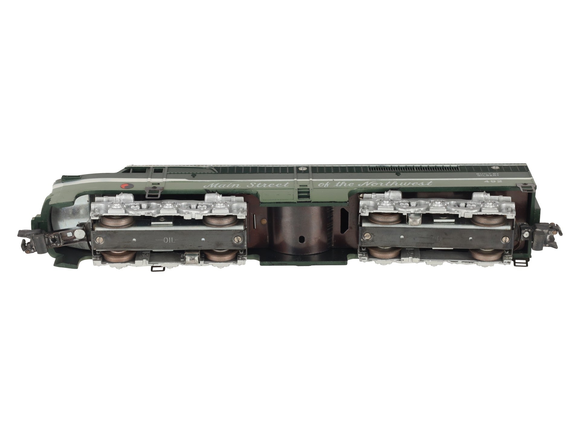 American Flyer 492 S Northern Pacific Alco A Non-Powered Diesel Locomotive VG