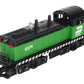 Lionel 6-8374 O Gauge Burlington Northern SW-1 Switcher #8374 VG/Box