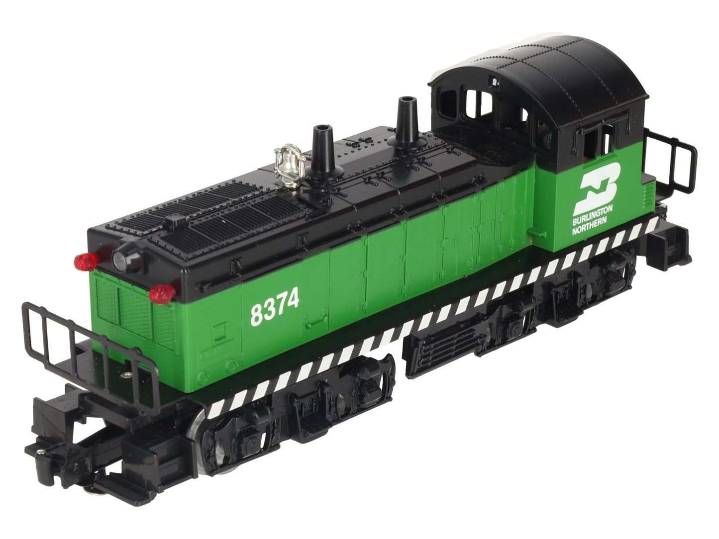 Lionel 6-8374 O Gauge Burlington Northern SW-1 Switcher #8374 VG/Box