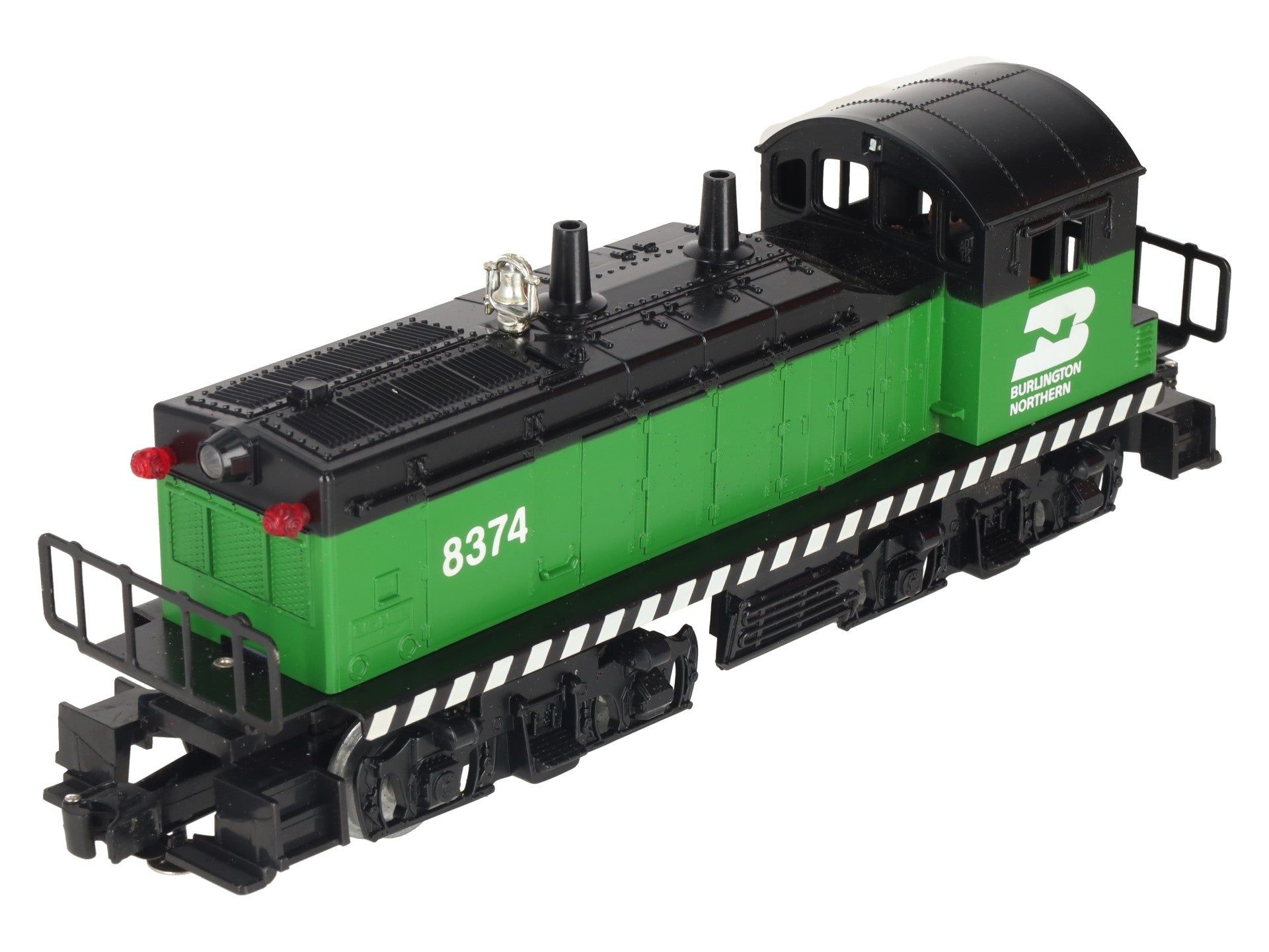Lionel 6-8374 O Gauge Burlington Northern SW-1 Switcher #8374 VG/Box