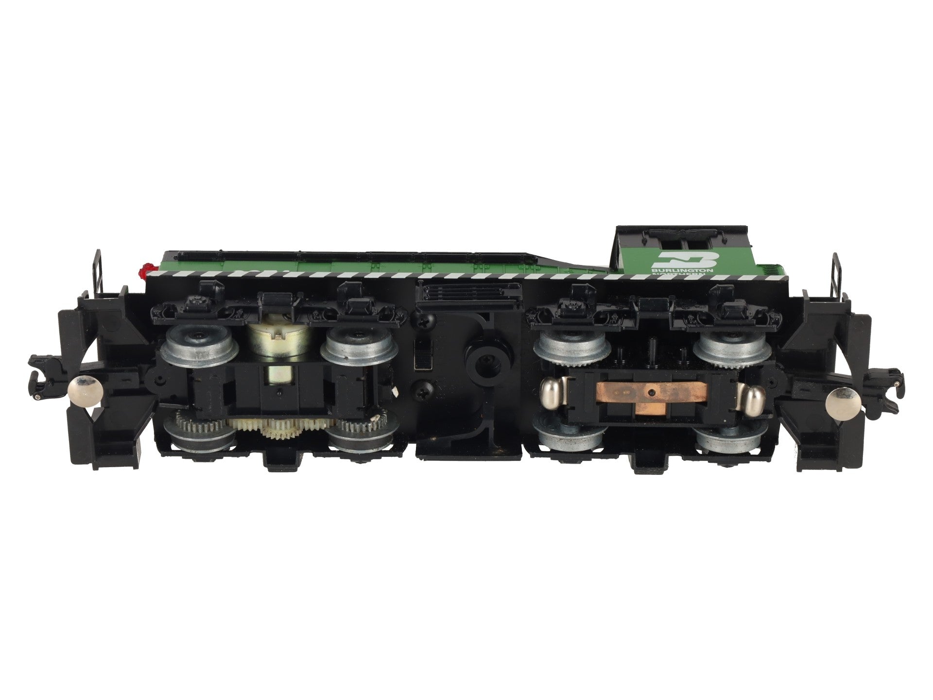 Lionel 6-8374 O Gauge Burlington Northern SW-1 Switcher #8374 VG/Box