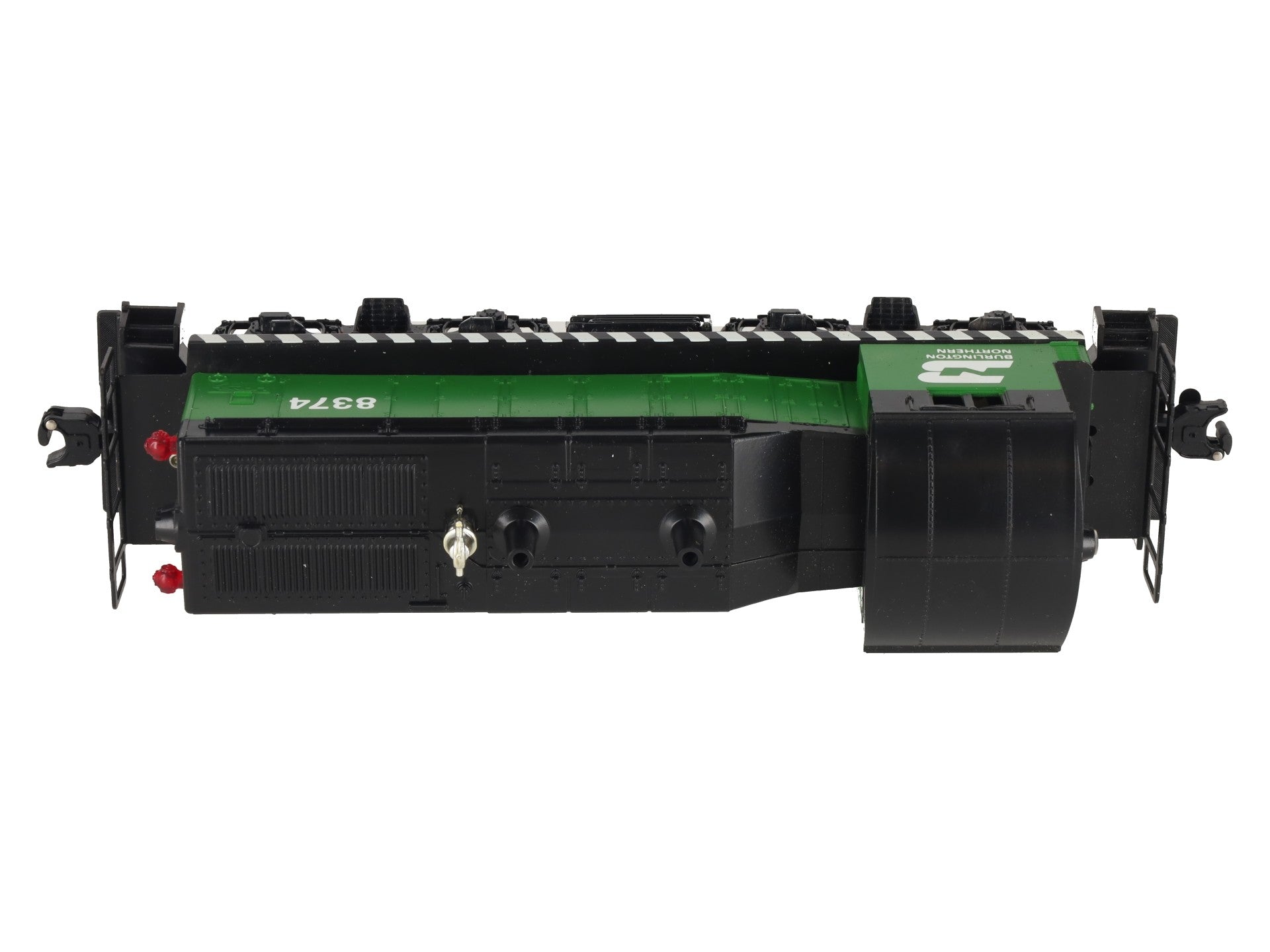 Lionel 6-8374 O Gauge Burlington Northern SW-1 Switcher #8374 VG/Box
