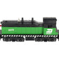 Lionel 6-8374 O Gauge Burlington Northern SW-1 Switcher #8374 VG/Box