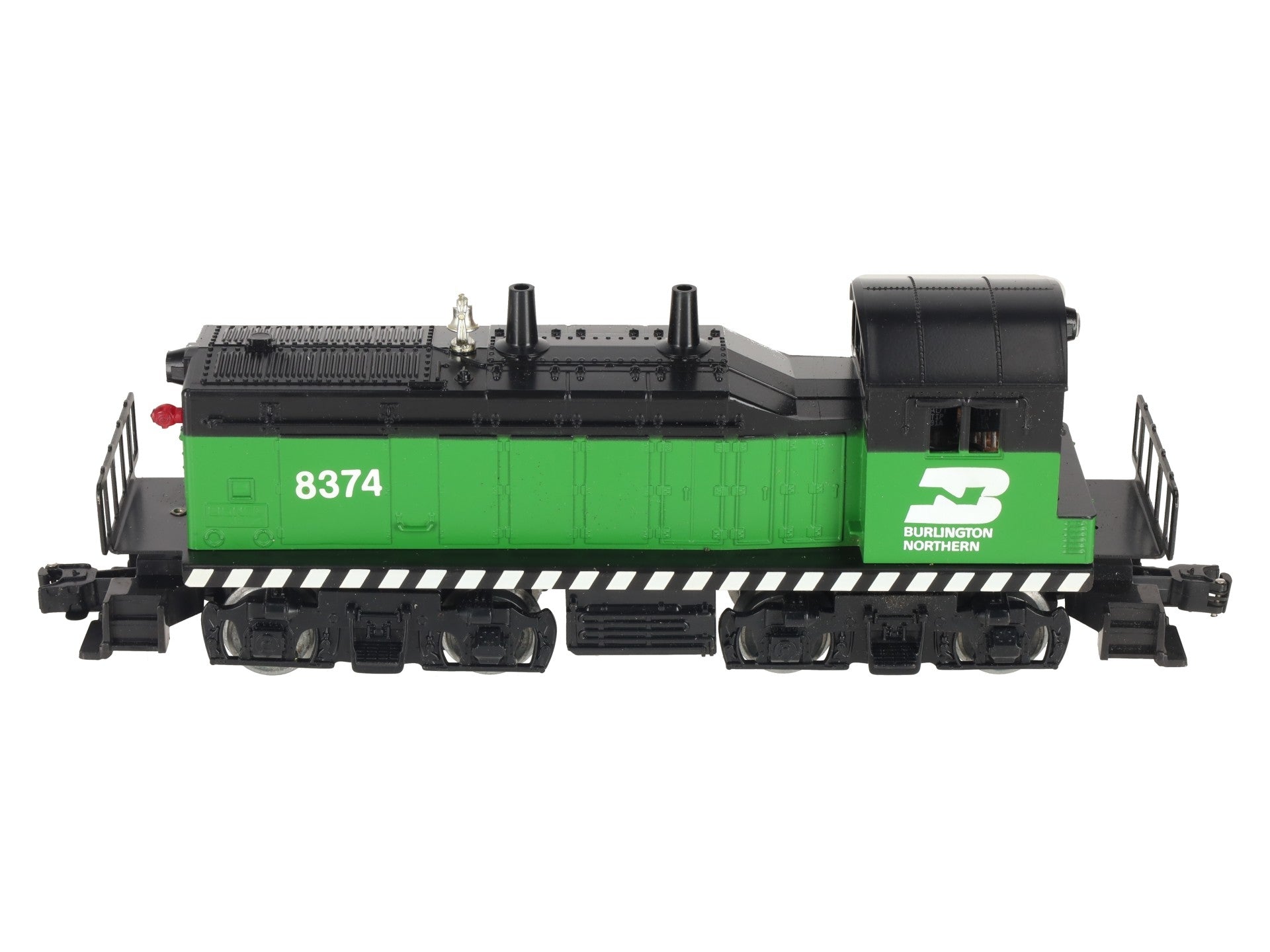 Lionel 6-8374 O Gauge Burlington Northern SW-1 Switcher #8374 VG/Box