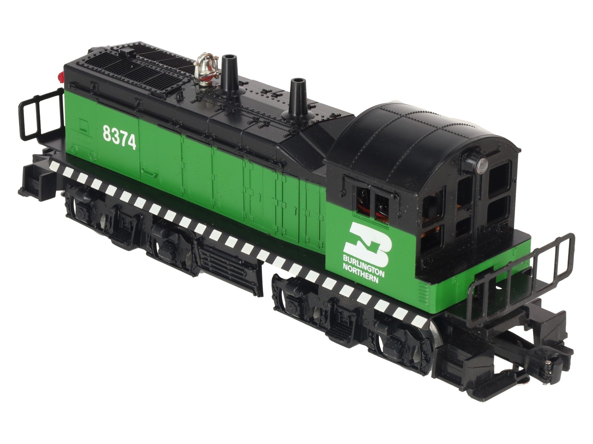 Lionel 6-8374 O Gauge Burlington Northern SW-1 Switcher #8374 VG/Box