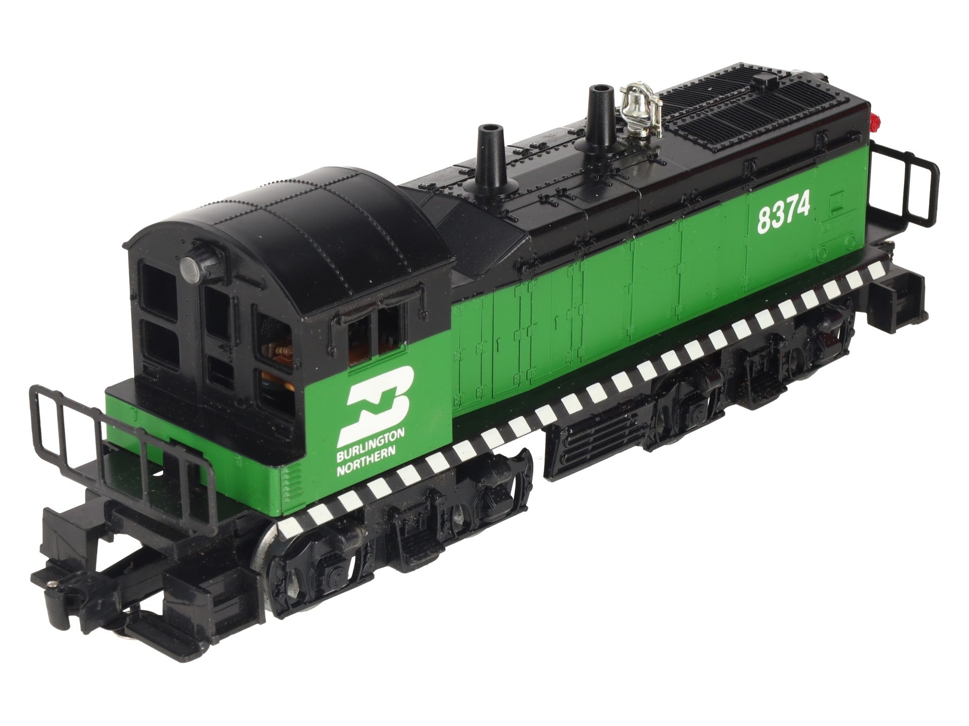 Lionel 6-8374 O Gauge Burlington Northern SW-1 Switcher #8374 VG/Box