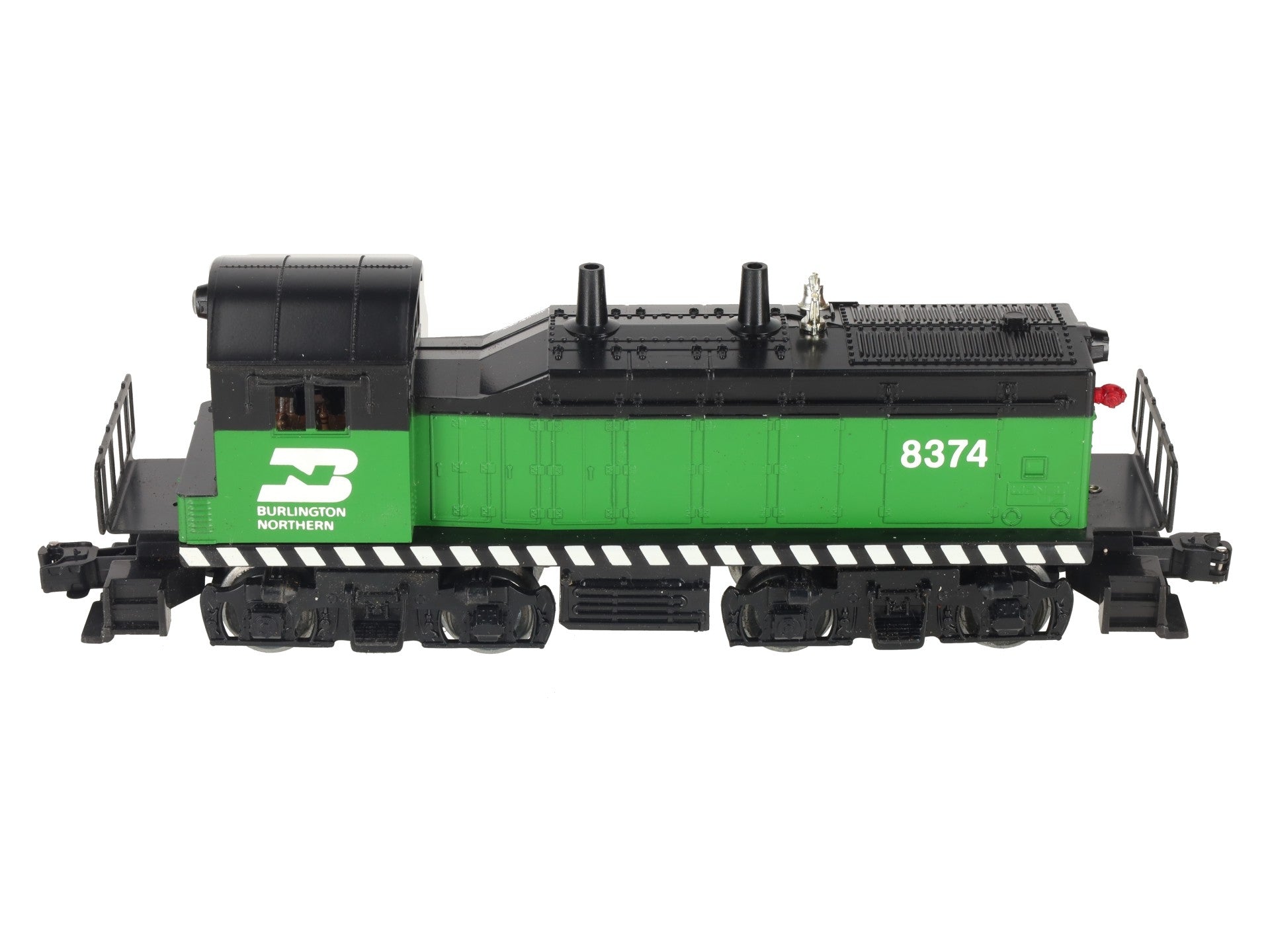 Lionel 6-8374 O Gauge Burlington Northern SW-1 Switcher #8374 VG/Box