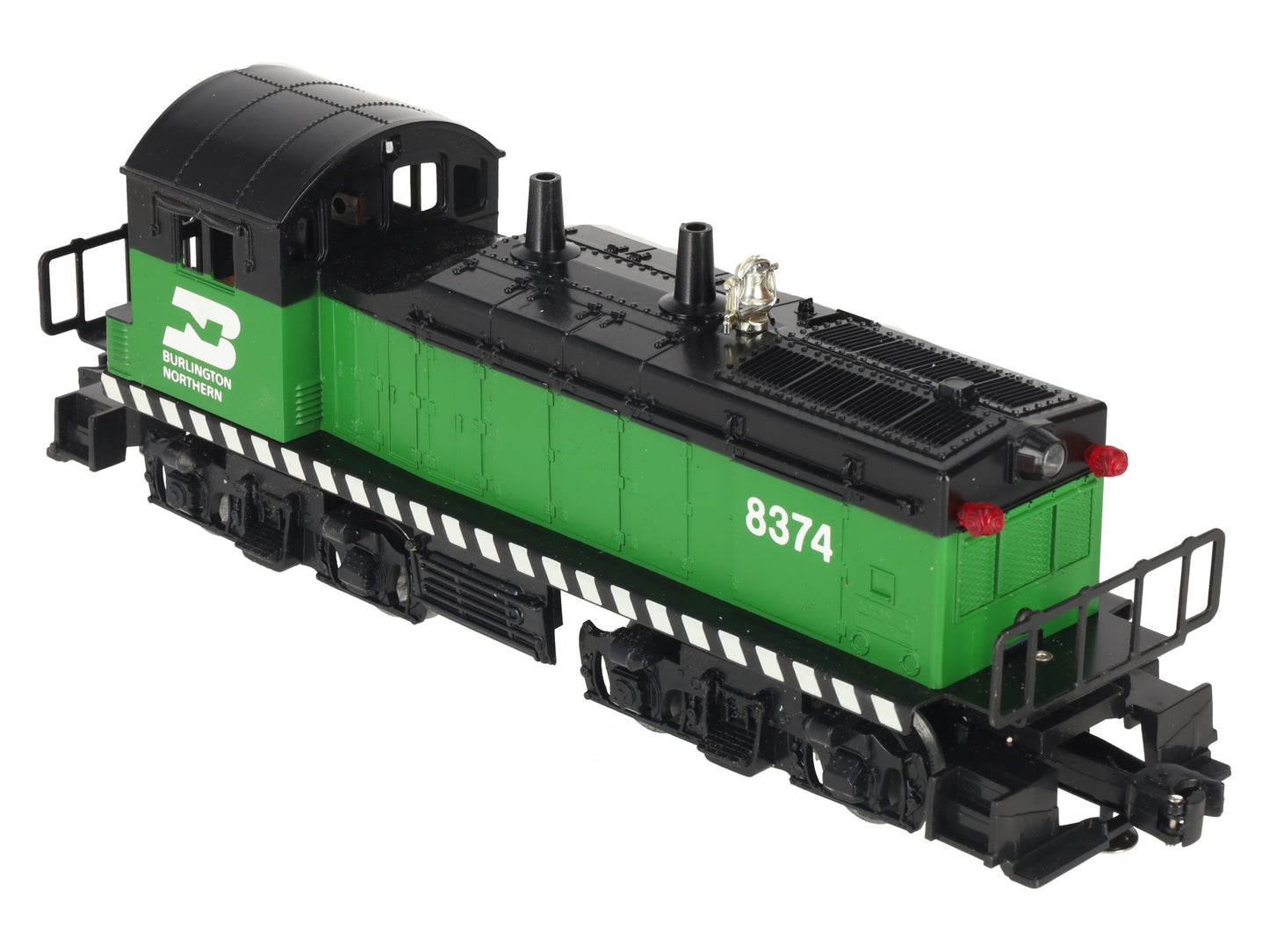 Lionel 6-8374 O Gauge Burlington Northern SW-1 Switcher #8374 VG/Box
