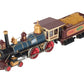 Bachmann 52701 HO Union Pacific 4-4-0 Steam Loco & Tender #119 w Sound & DCC EX/Box