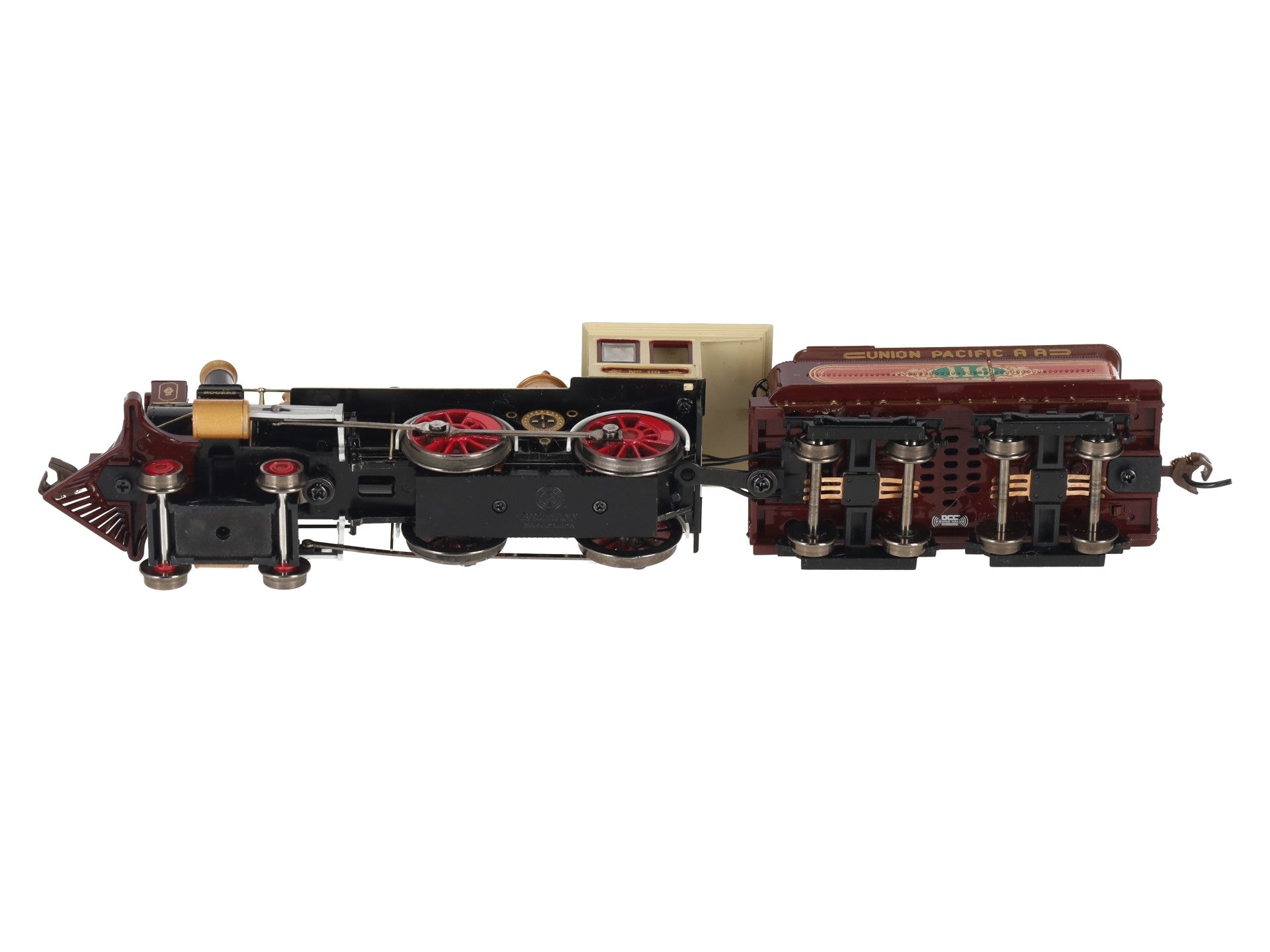 Bachmann 52701 HO Union Pacific 4-4-0 Steam Loco & Tender #119 w Sound & DCC EX/Box