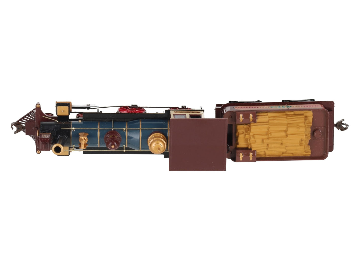 Bachmann 52701 HO Union Pacific 4-4-0 Steam Loco & Tender #119 w Sound & DCC EX/Box
