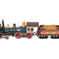 Bachmann 52701 HO Union Pacific 4-4-0 Steam Loco & Tender #119 w Sound & DCC EX/Box