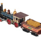 Bachmann 52701 HO Union Pacific 4-4-0 Steam Loco & Tender #119 w Sound & DCC EX/Box