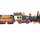 Bachmann 52701 HO Union Pacific 4-4-0 Steam Loco & Tender #119 w Sound & DCC EX/Box