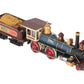 Bachmann 52701 HO Union Pacific 4-4-0 Steam Loco & Tender #119 w Sound & DCC EX/Box