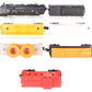 Lionel 11500 Vintage O 671 Steam Freight w/6176, 6465, 6014, 6059 VG/Box