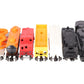 Lionel 11500 Vintage O 671 Steam Freight w/6176, 6465, 6014, 6059 VG/Box