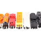 Lionel 11500 Vintage O 671 Steam Freight w/6176, 6465, 6014, 6059 VG/Box