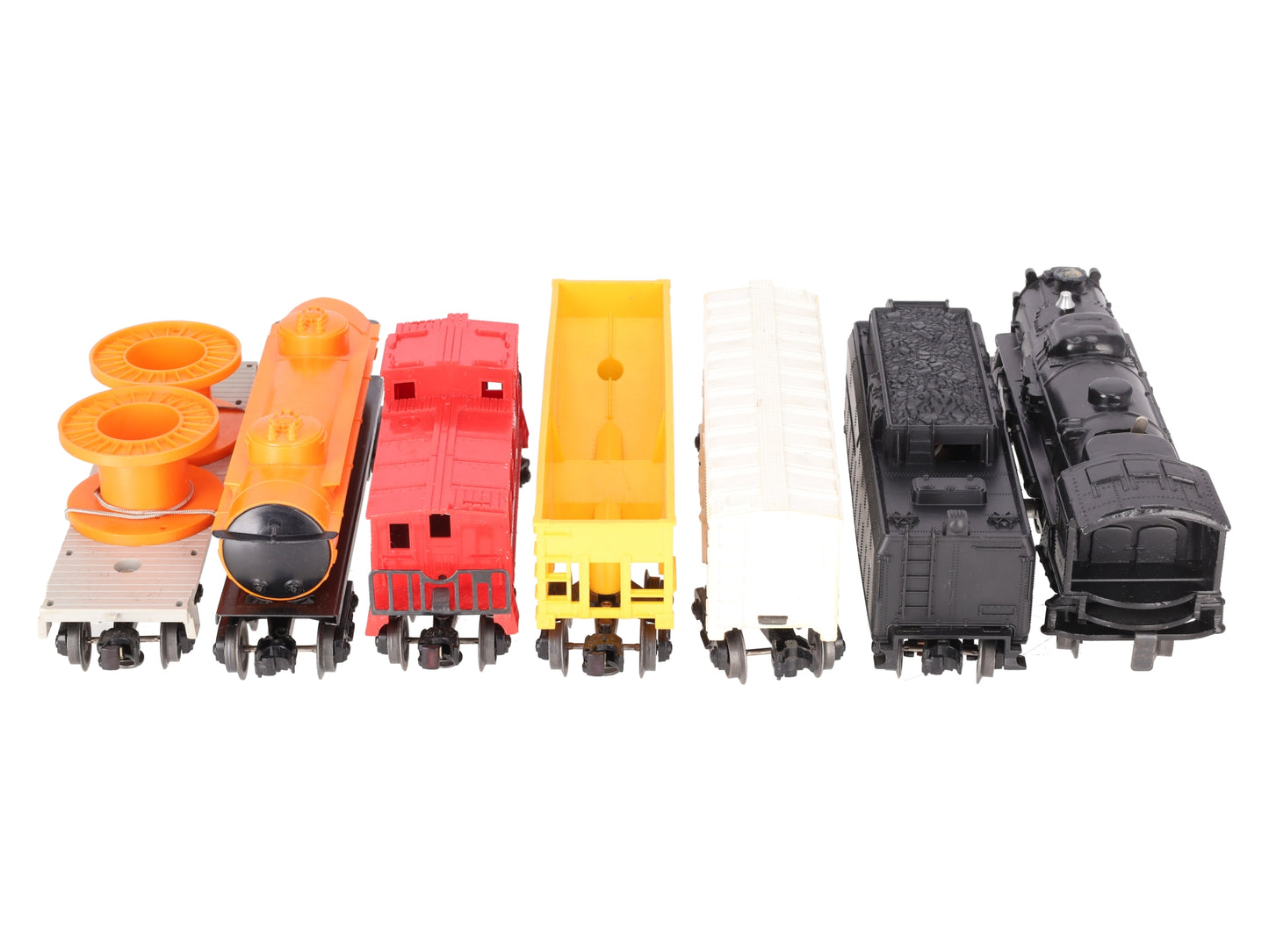 Lionel 11500 Vintage O 671 Steam Freight w/6176, 6465, 6014, 6059 VG/Box