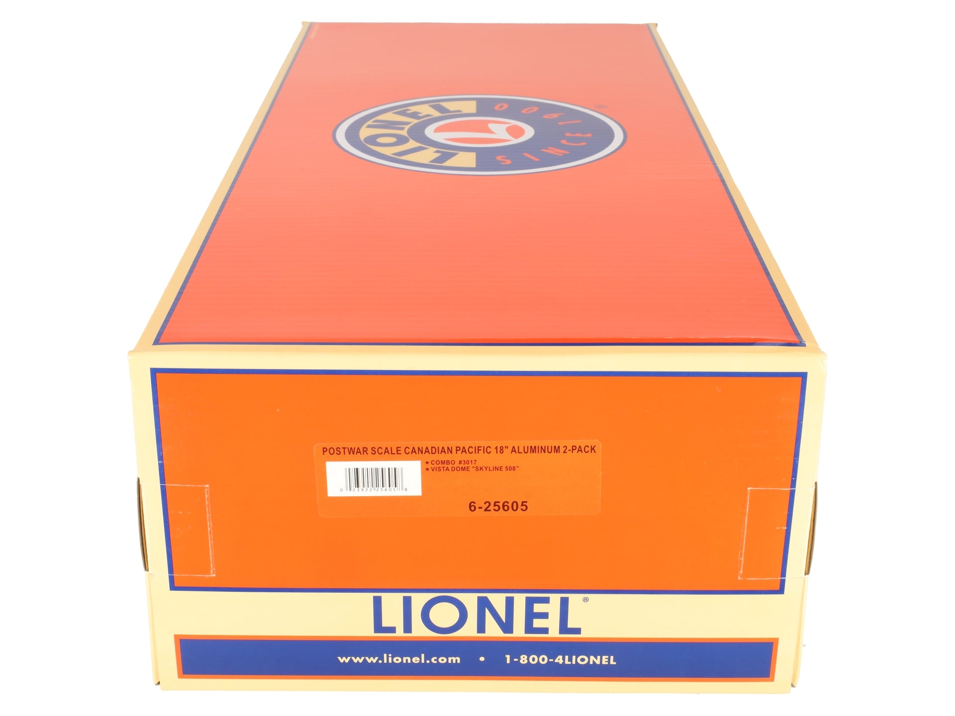Lionel 6-25605 O Gauge Canadian Pacific 18