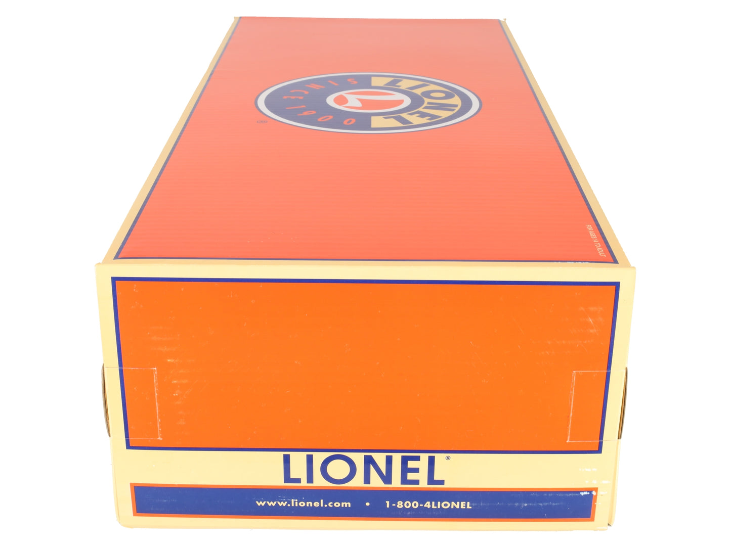 Lionel 6-25605 O Gauge Canadian Pacific 18" Aluminum Passenger Car (Set of 2) VG/Box