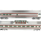 Lionel 6-25605 O Gauge Canadian Pacific 18" Aluminum Passenger Car (Set of 2) VG/Box