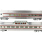 Lionel 6-25605 O Gauge Canadian Pacific 18" Aluminum Passenger Car (Set of 2) VG/Box