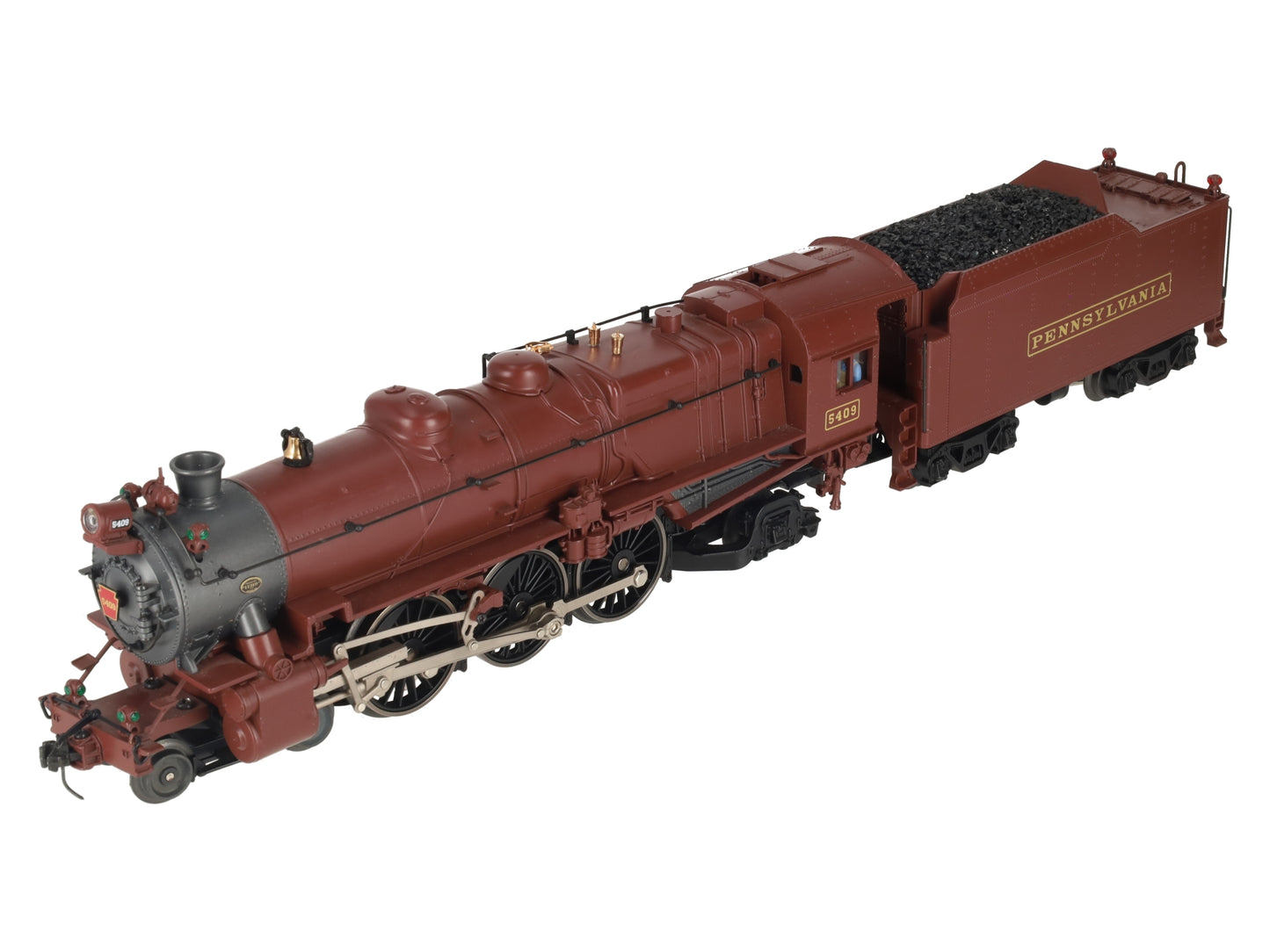 Lionel 6-11319 O Pennsylvania K4 4-6-2 Steam Locomotive & Tender #5409 EX/Box