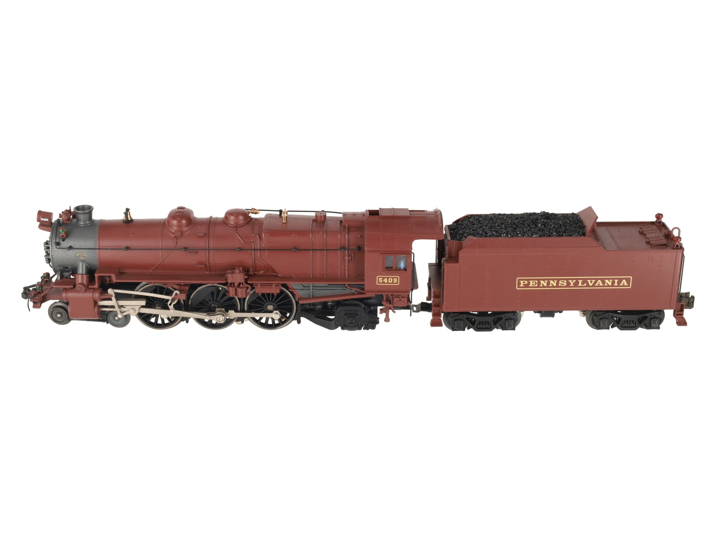 Lionel 6-11319 O Pennsylvania K4 4-6-2 Steam Locomotive & Tender #5409 EX/Box